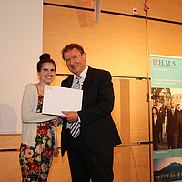 Benedict Sprach- & Handelsschule - Diplomfeier 23.05.2014