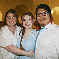 Diplomfeier Benedict / BBS St. Gallen, 5. Juli 2024