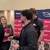 Diplomfeier Benedict/BVS Zürich 16. Mai 2025