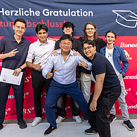 Diplomfeier Benedict 11. Juli 2025