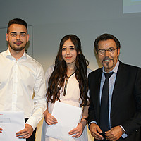 Benedict Schule  – Diplomübergabe Luzern, 03. Juli 2015