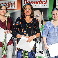 Diplomfeier Benedict / BVS Bern, 16. November 2018