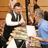 Diplomfeier Benedict / BVS Zürich, 13. Juli 2017