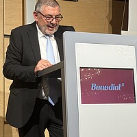 Diplomfeier Benedict 14. November 2025