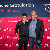 Diplomfeier Benedict/BVS Zürich 15. November 2024