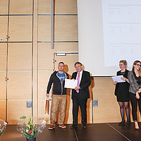 Diplomfeier Benedict / BVS Zürich, 16. November 2018