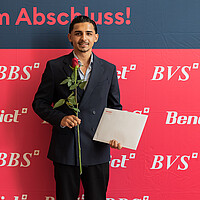 Diplomfeier Benedict / BBS St. Gallen, 03. Juli 2026
