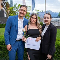 Diplomfeier Benedict-Schule Luzern vom 5. Juli 2024