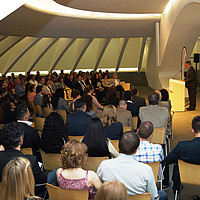 Benedict Schule – Diplomfeier St. Gallen, 19. Mai 2016