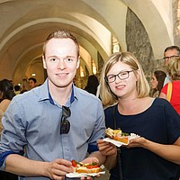 Diplomfeier Benedict / BBS St. Gallen, 05. Juli 2019