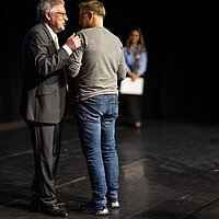 Diplomfeier Benedict / BBS/BVS Bern, 21. Mai 2025