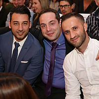 Diplomfeier Benedict / BVS Zürich, 17. November 2017