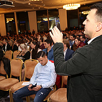 Diplomfeier Benedict / BVS Zürich, 17. November 2017