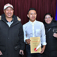 Diplomfeier Benedict Bern