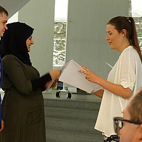 Diplomfeier Benedict / BBS St. Gallen, 24. Mai 2017