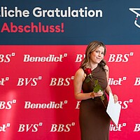 Diplomfeier Benedict / BBS St. Gallen, 04. Juli 2025