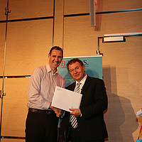 Benedict Sprach- & Handelsschule - Diplomfeier 23.05.2014