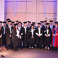 Diplomfeier in Zürich vom 13. Mai 2016 - Benedict & BVS