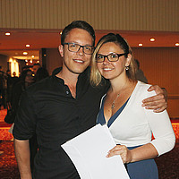 Diplomfeier in Zürich vom 13. Mai 2016 - Benedict & BVS