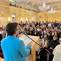 Diplomfeier Benedict-Schule Luzern vom 24. November 2023
