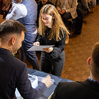 Diplomfeier Benedict / BVS Bern, 27. November 2024