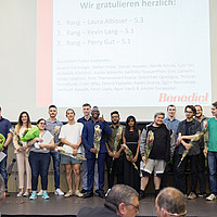 Diplomfeier Benedict / BVS Zürich, 12. Juli 2018