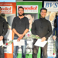 Diplomfeier Benedict / BVS Bern, 16. November 2018