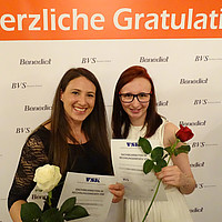 Diplomfeier Benedict / BVS Luzern, 18. Mai 2018