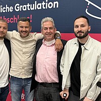 Diplomfeier Benedict/BVS Zürich 16. Mai 2025