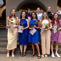 Diplomfeier Benedict / BBS St. Gallen, 30. Juni 2023