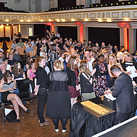 Diplomfeier Benedict / BVS Bern, 11. Mai 2018