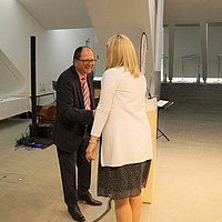 Diplomfeier Benedict / BBS St. Gallen, 23. Mai 2018