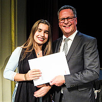 Diplomfeier Benedict / BVS Bern, 16. November 2018