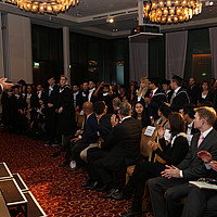 Diplomfeier Benedict & BVS Zürich, 13. November 2015