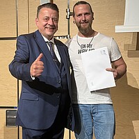 Diplomfeier Benedict 14. November 2025