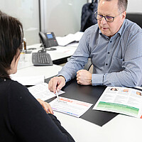 Kostenlose unverbindliche Beratung - Benedict Bern