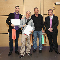 Diplomfeier Benedict / BVS Zürich, 11. Mai 2018