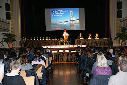 Diplomfeier & Rangliste der Benedict-Schule Bern & BVS Business-School Bern