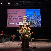 Diplomfeier Benedict / BVS Bern, 27. November 2024