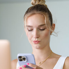 Manuela Frey, Topmodel und Absolventin Benedict Handelsschule