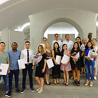 Diplomfeier Benedict / BBS St. Gallen, 07. Juli 2017