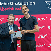 Diplomfeier der Grundbildung bei Benedict vom 09. Juli 2026