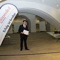 Diplomfeier der Benedict-Schule St. Gallen – 15.05.2014