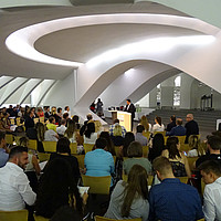 Diplomfeier Benedict / BBS St. Gallen, 24. Mai 2017