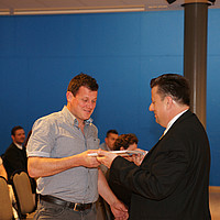 Benedict Schule - Diplomfeier vom 08. Mai 2015