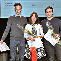 Diplomfeier Benedict Bern