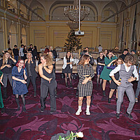 Benedict-Schule Luzern - Fröhliche Diplomfeier - Dezember 2022