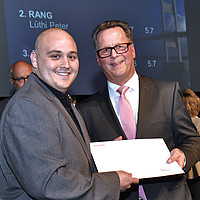 Diplomfeier Benedict / BVS Bern, 19. Mai 2017