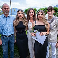 Diplomfeier Benedict-Schule Luzern vom 5. Juli 2024
