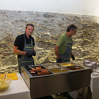 Benedict Sprachen & Handel - Diplomfeier St. Gallen Juli 2016